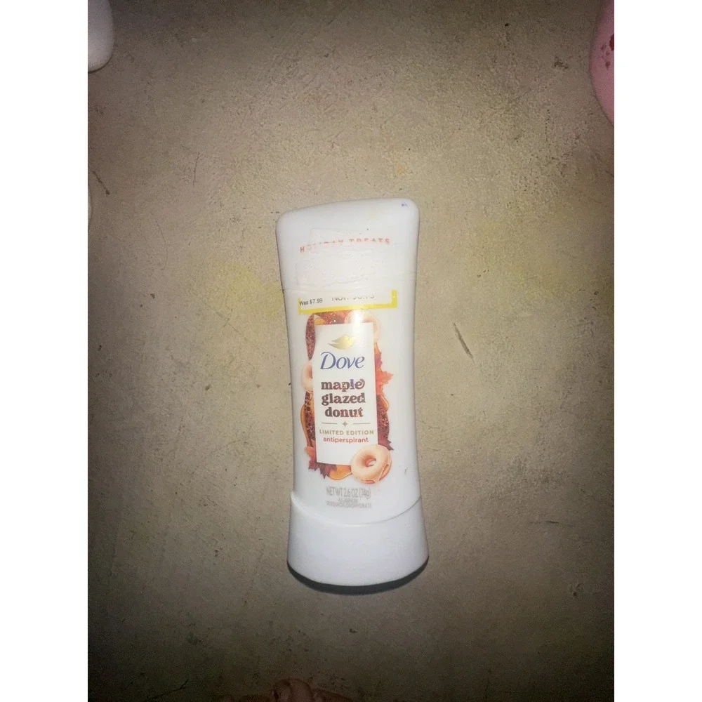 Dove Limited Edition Maple Glazed Donut Deodorant Antiperspirant 2.6 - NEW